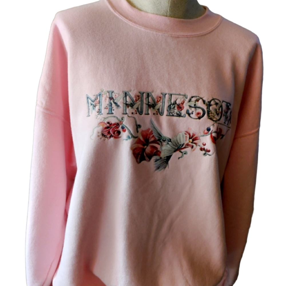 Pink MN sweatshirt